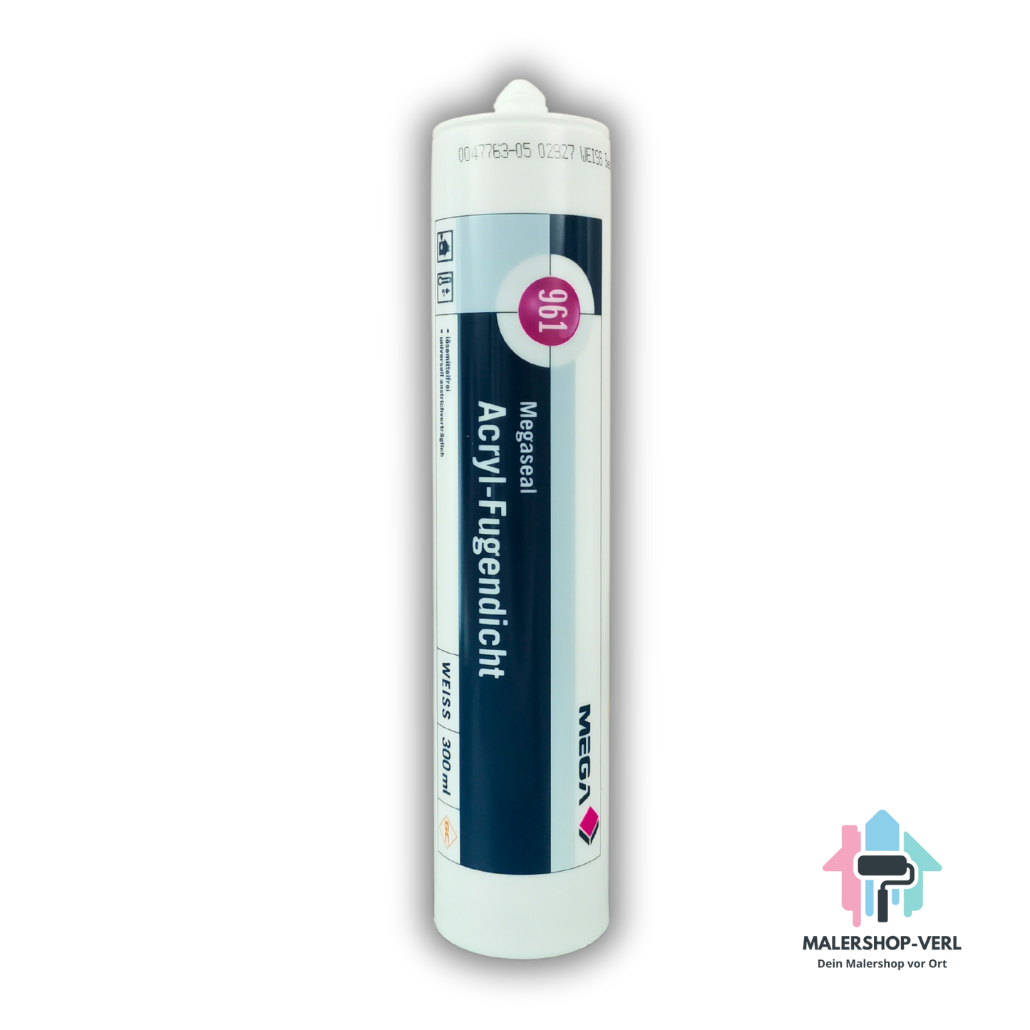 Acryl Dichtmasse (Weiß) - 300ml