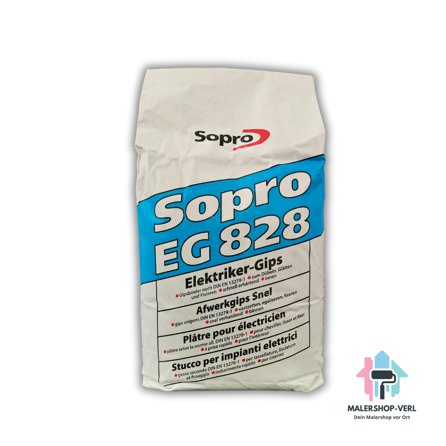 Sopro EG 828 - Gips - 5kg