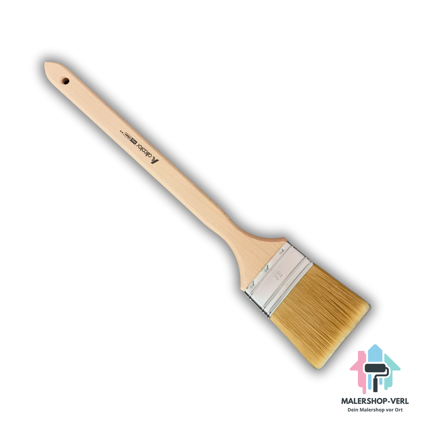 Fassadenpinsel - 75mm Breite -