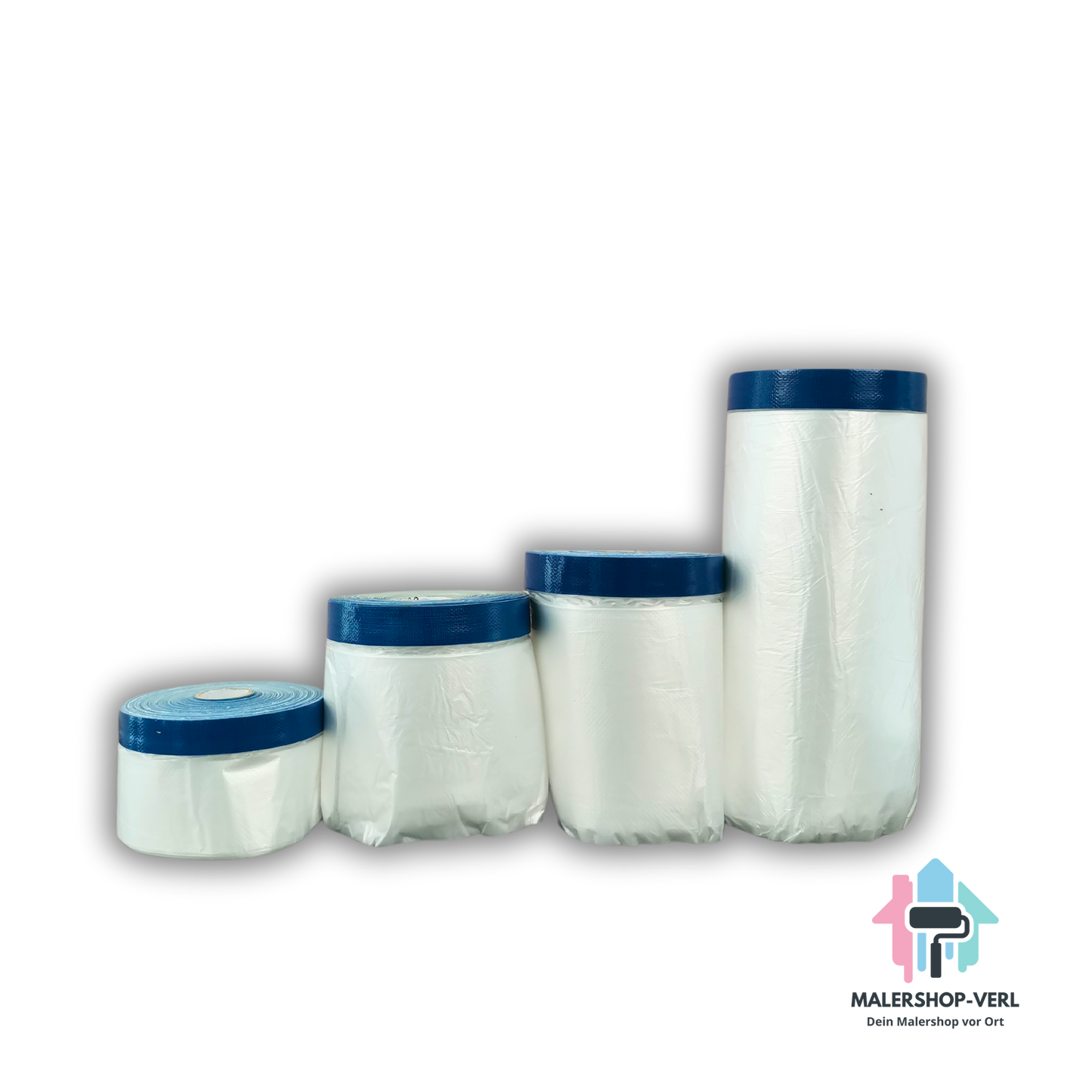 Masker Abdeckfolie - Gewebeband - 33m x 550mm