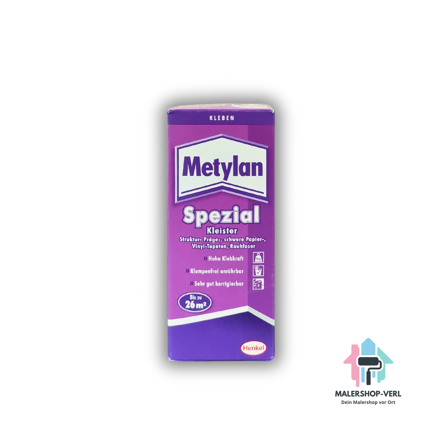 Kleister - Metylan Spezial - Vlies- & Rauhfasertapeten - 200gr