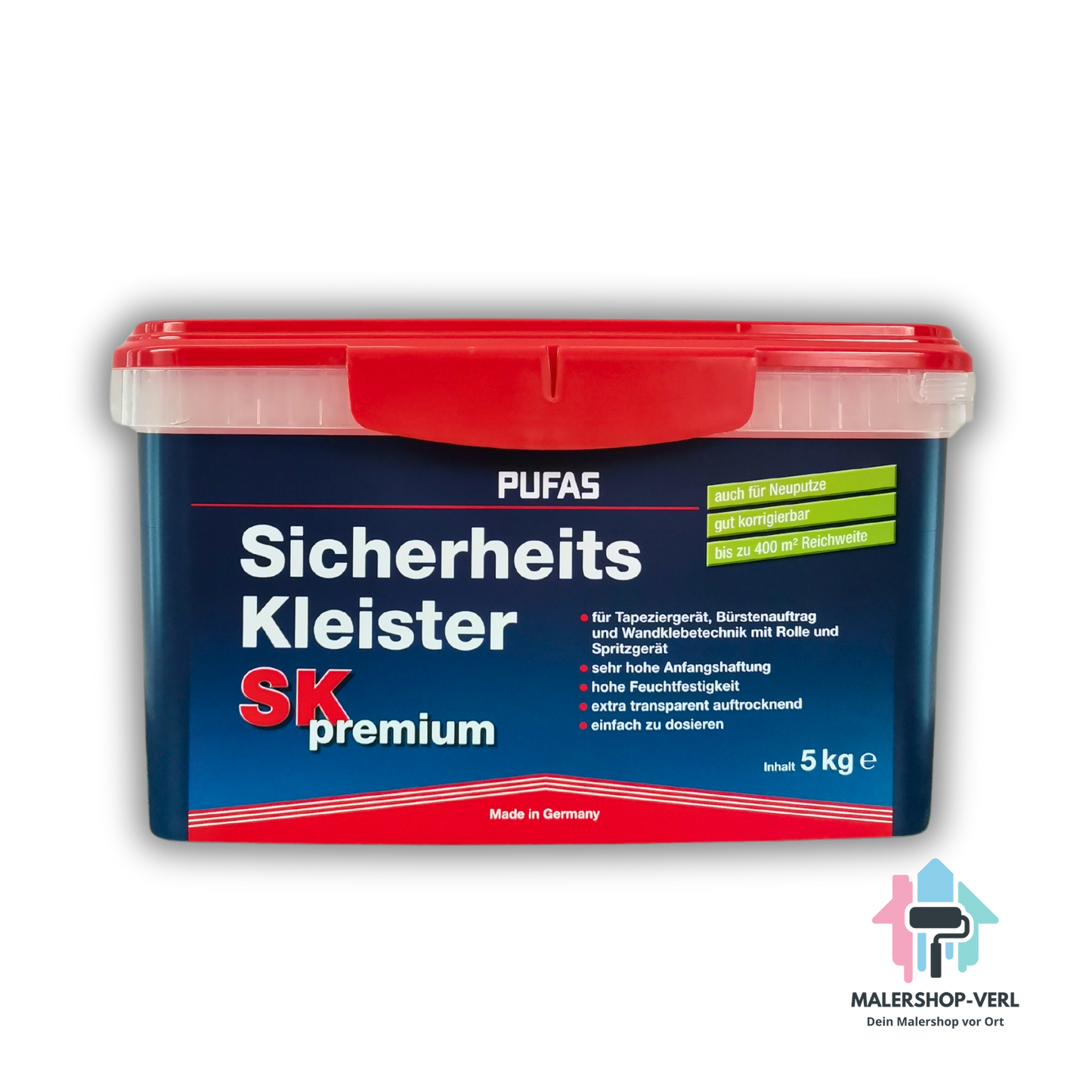 Sicherheitskleister PUFAS SK - Premium Kleister - 5kg