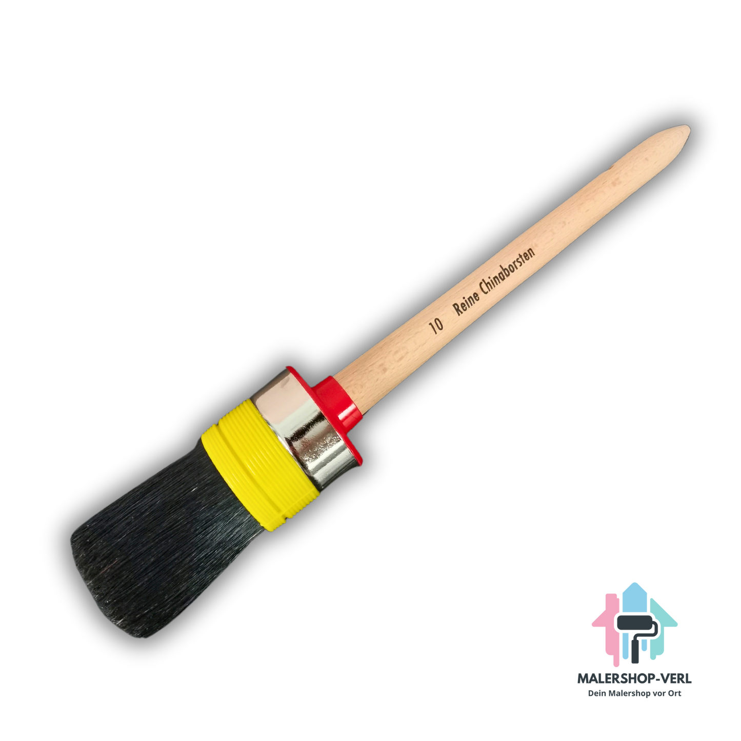 Maler-Lackierringpinsel - Größe 10