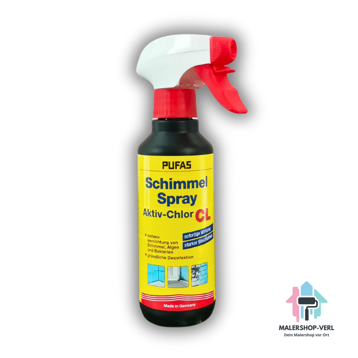 Antischimmelspray PUFAS Schimmelspray CL - 250ml