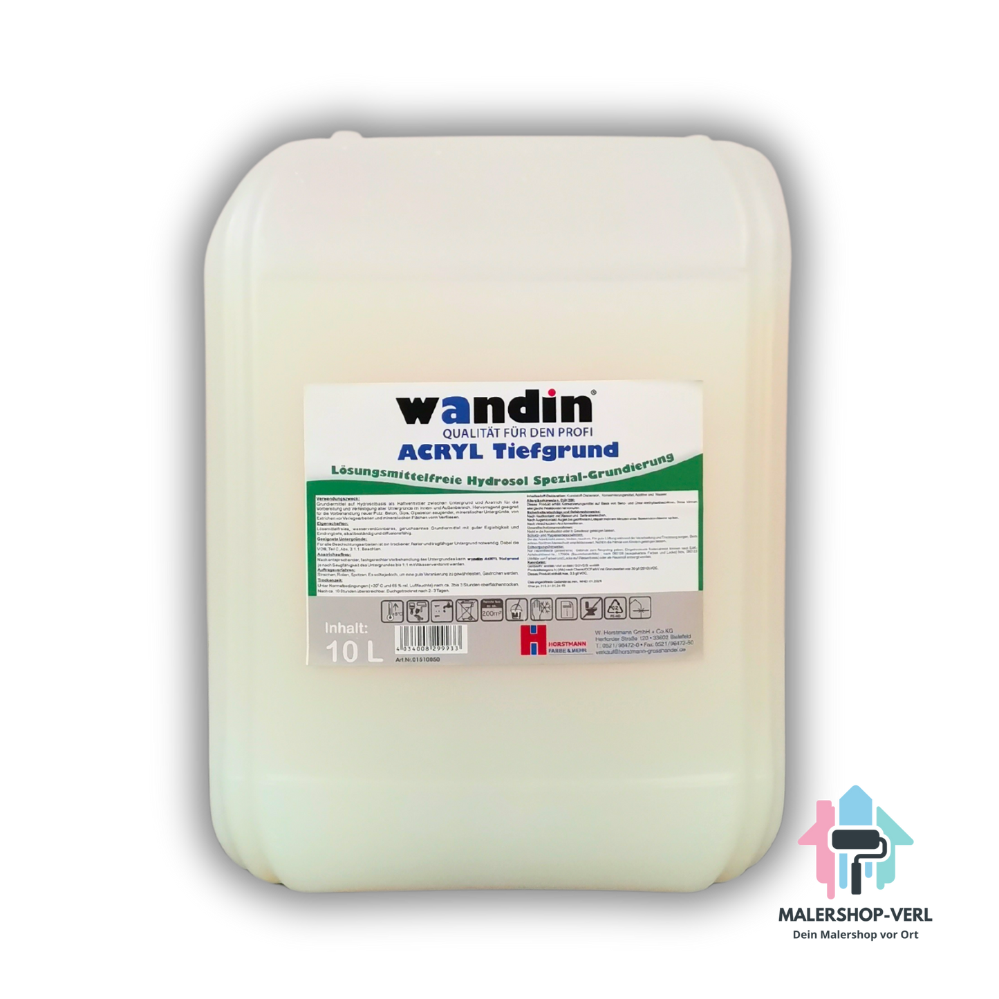 Tiefgrund – Wandin Acryl-Tiefgrund - 10l